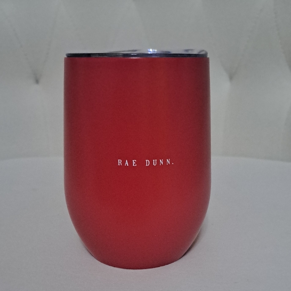 Rae Dunn Red Tumbler